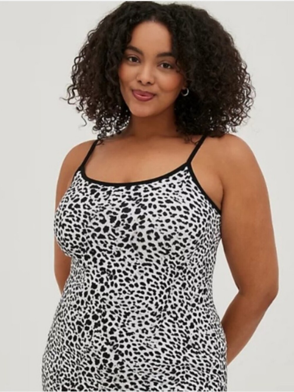 Torrid Foxi Leopard Print Camisole